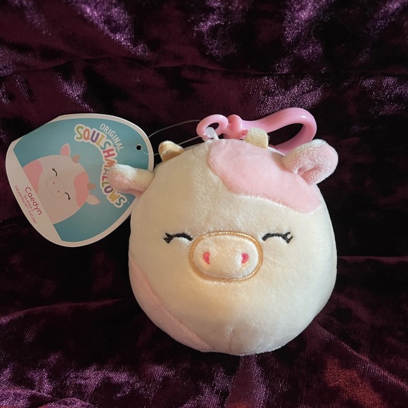 Squishmallows Other - Caedyn squishmallow clip
